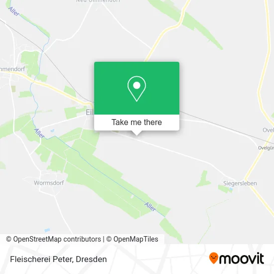 Карта Fleischerei Peter