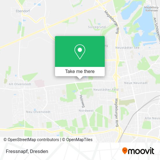 Карта Fressnapf
