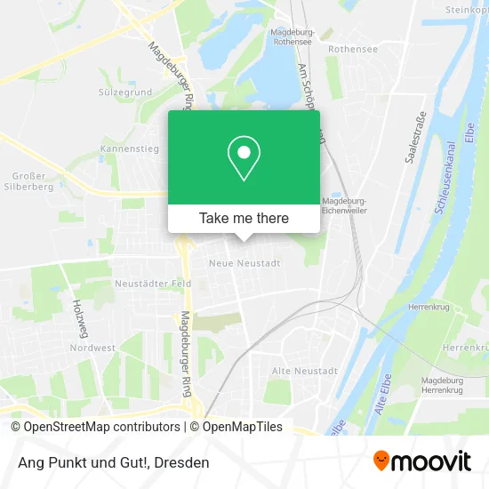 Карта Ang Punkt und Gut!