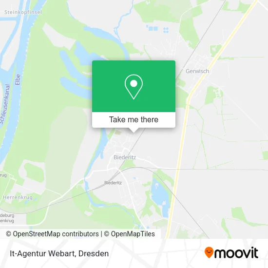 Карта It-Agentur Webart