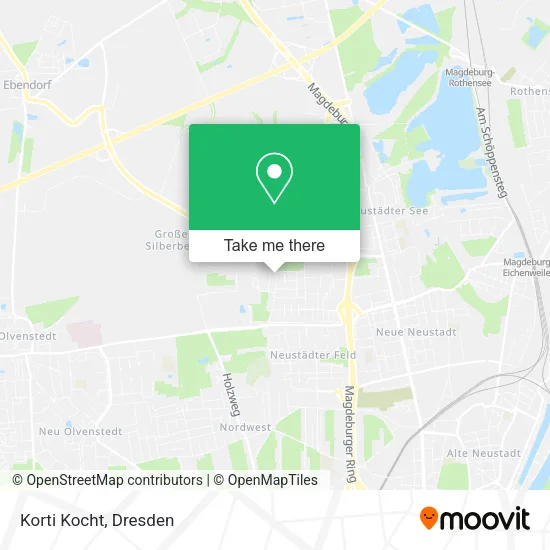 Карта Korti Kocht
