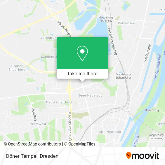 Карта Döner Tempel