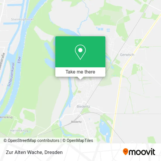 Карта Zur Alten Wache