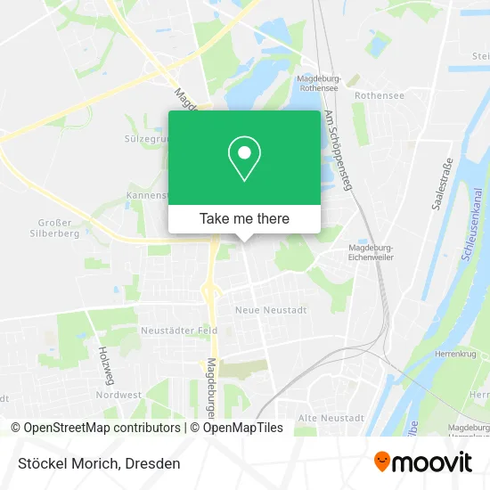 Карта Stöckel Morich