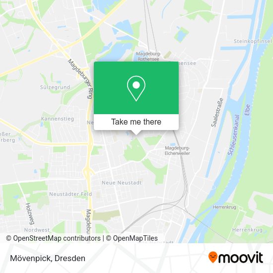 Карта Mövenpick
