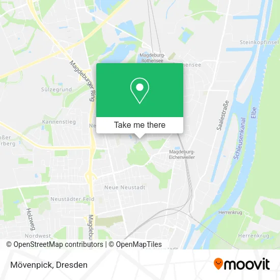 Карта Mövenpick