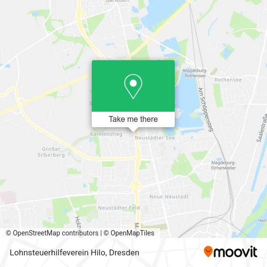 Карта Lohnsteuerhilfeverein Hilo
