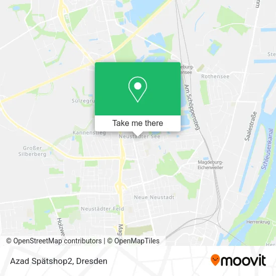 Карта Azad Spätshop2