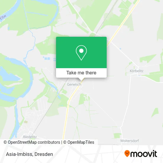 Карта Asia-Imbiss