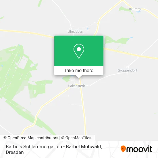 Карта Bärbels Schlemmergarten - Bärbel Möhwald