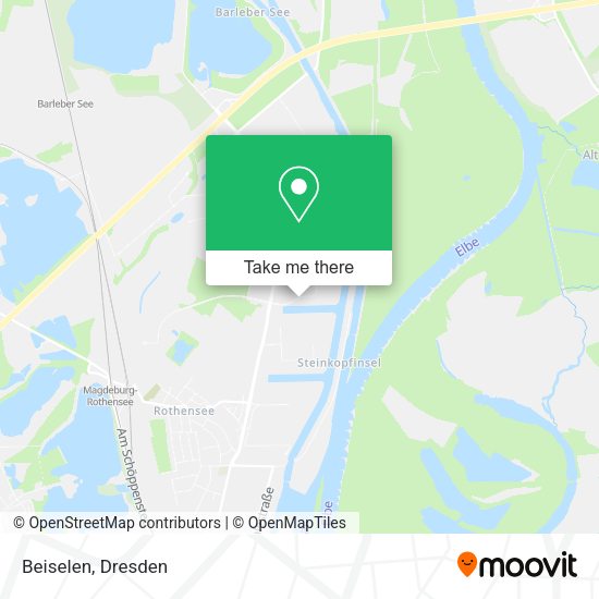 Карта Beiselen