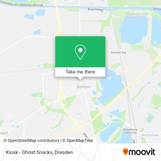 Карта Kiosk - Ghost Snacks