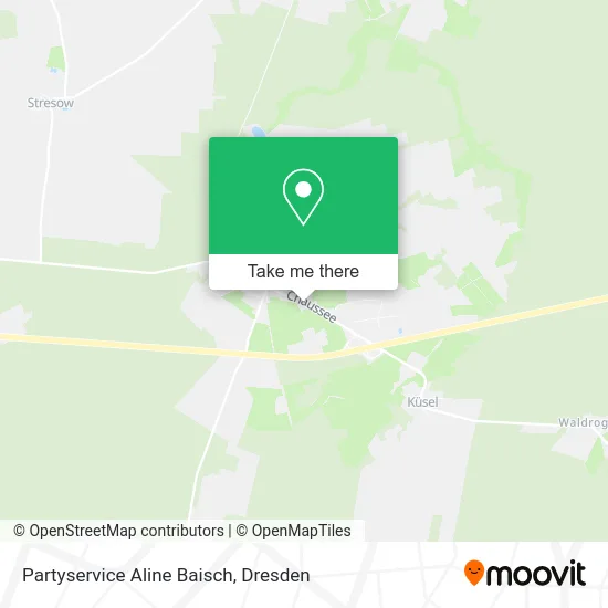 Карта Partyservice Aline Baisch