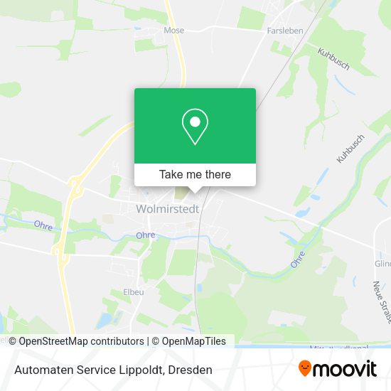 Карта Automaten Service Lippoldt