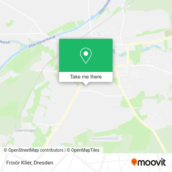 Карта Frisör Klier