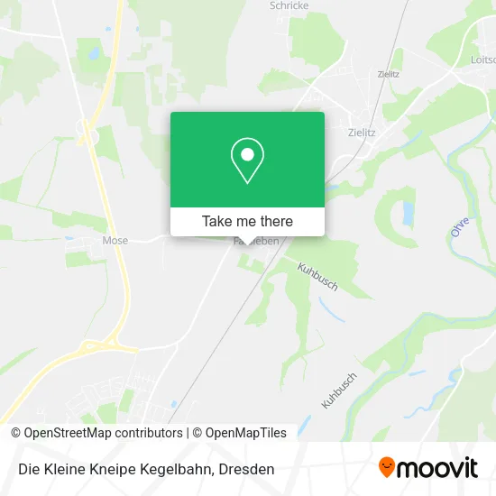 Die Kleine Kneipe Kegelbahn map