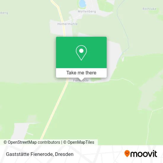 Карта Gaststätte Fienerode