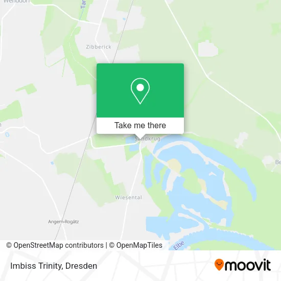 Карта Imbiss Trinity