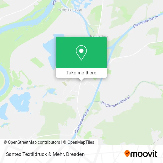 Карта Santex Textildruck & Mehr