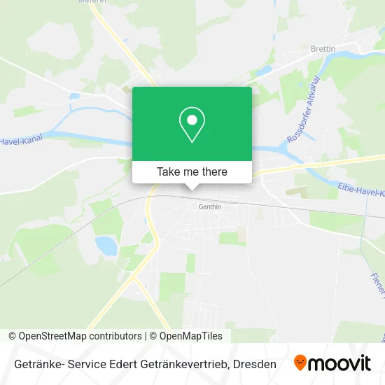 Карта Getränke- Service Edert Getränkevertrieb
