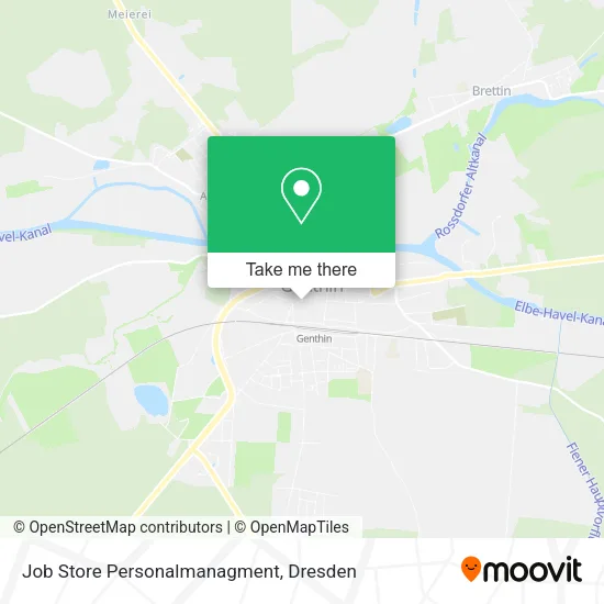 Карта Job Store Personalmanagment