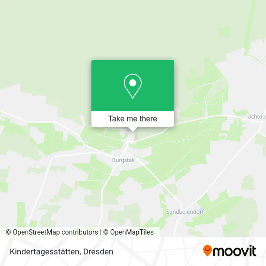 Kindertagesstätten map