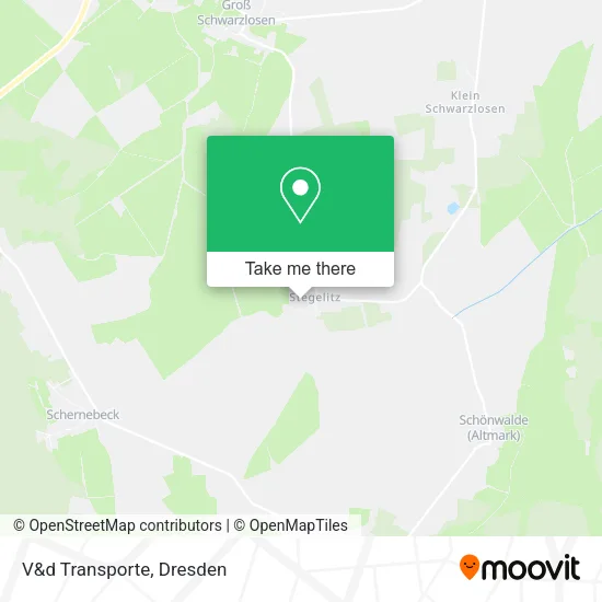 Карта V&d Transporte