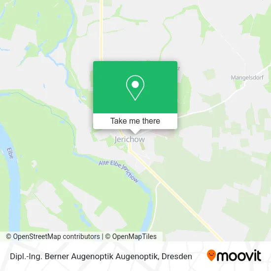 Карта Dipl.-Ing. Berner Augenoptik Augenoptik