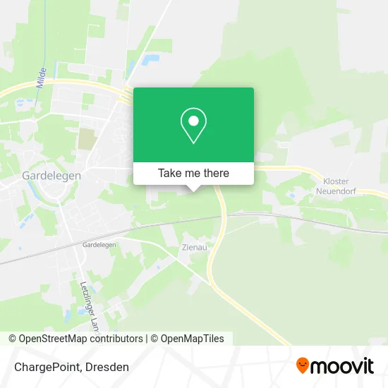 Карта ChargePoint