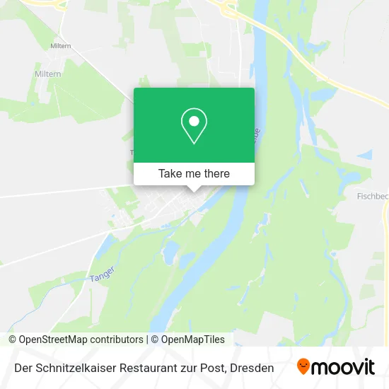 Карта Der Schnitzelkaiser Restaurant zur Post