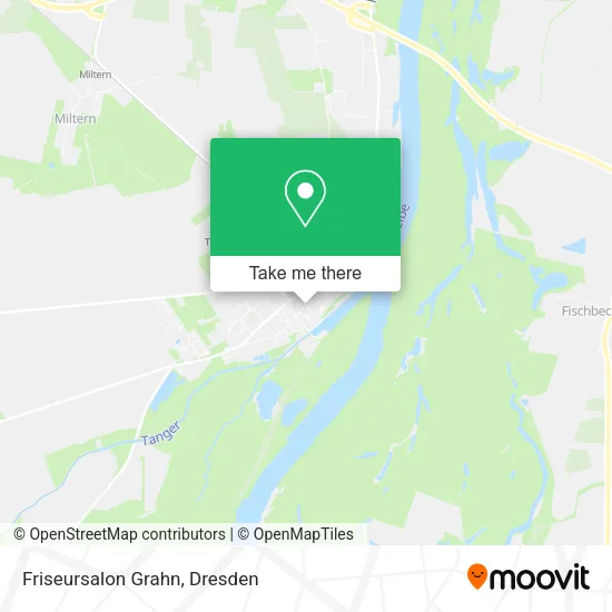 Карта Friseursalon Grahn