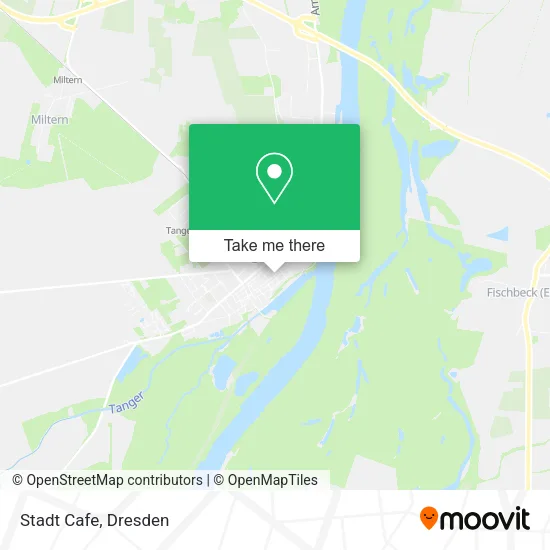 Карта Stadt Cafe