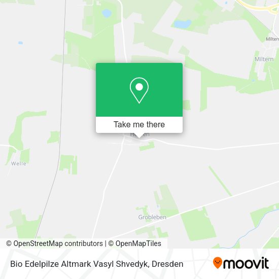 Карта Bio Edelpilze Altmark Vasyl Shvedyk
