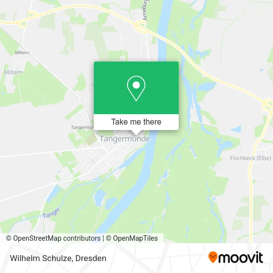 Карта Wilhelm Schulze