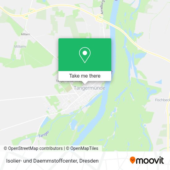 Карта Isolier- und Daemmstoffcenter