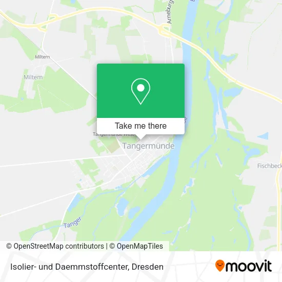 Карта Isolier- und Daemmstoffcenter