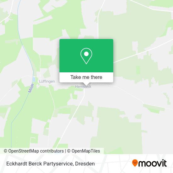 Карта Eckhardt Berck Partyservice