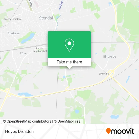 Hoyer map
