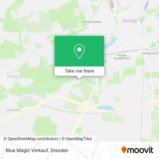 Карта Blue Magic Verkauf