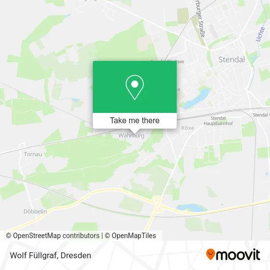 Карта Wolf Füllgraf