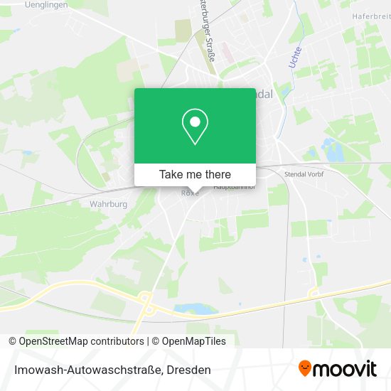 Карта Imowash-Autowaschstraße