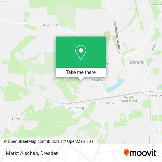 Карта Markt Alschab