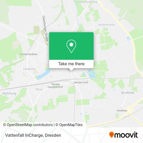 Карта Vattenfall InCharge