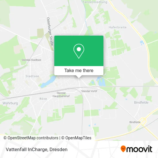 Карта Vattenfall InCharge