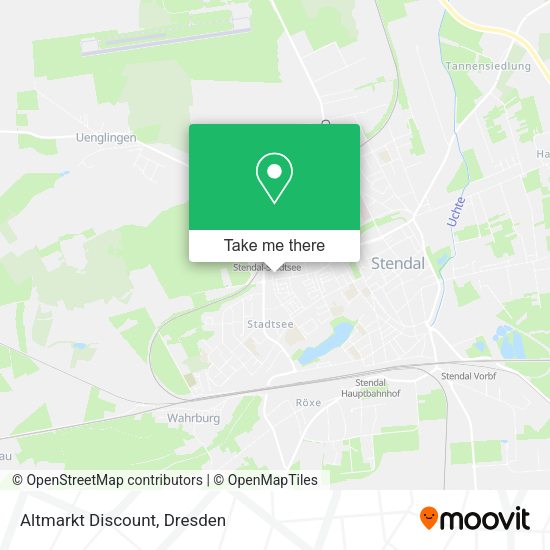 Карта Altmarkt Discount