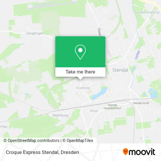 Карта Croque Express Stendal
