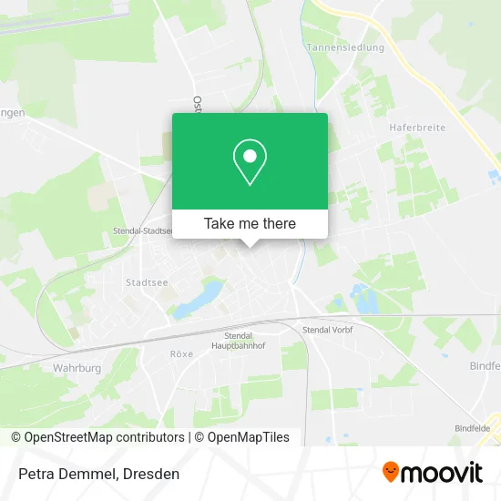 Карта Petra Demmel