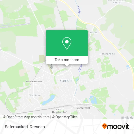 Карта Safemasked