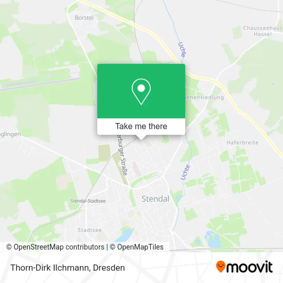 Карта Thorn-Dirk Ilchmann