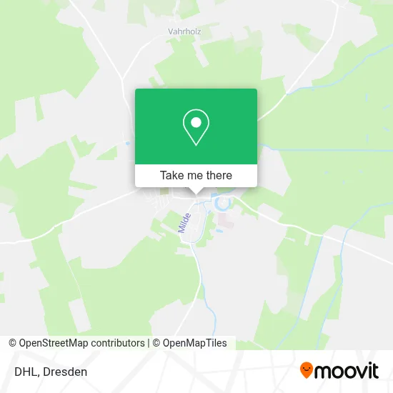 DHL map